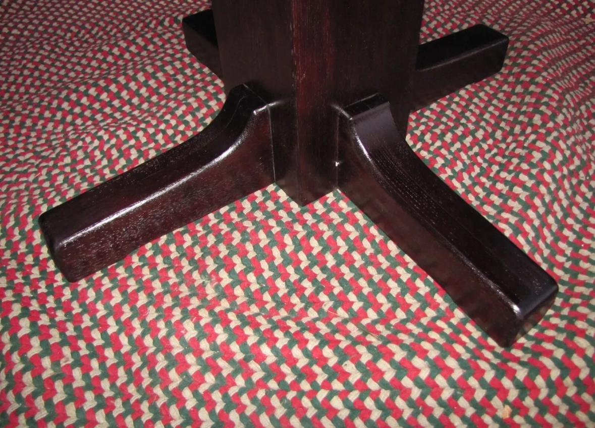 Chêne Table de salle à manger ancienne Charles Limbert du début des années 1900 - époque Stickley en vente