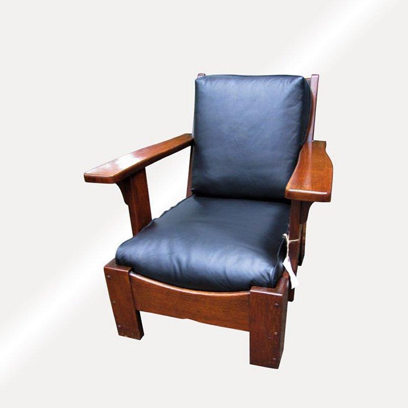 Sillón con Reposabrazos Antiguo Charles LIMBERT en forma de CUBO - W5123 Artes y manualidades en venta