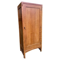 Antique Charles Limbert Wardrobe - W8072