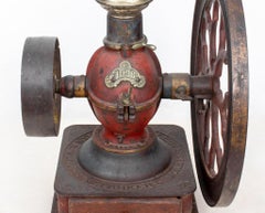 Antique Charles Parker Co. No. 1000 Coffee Mill