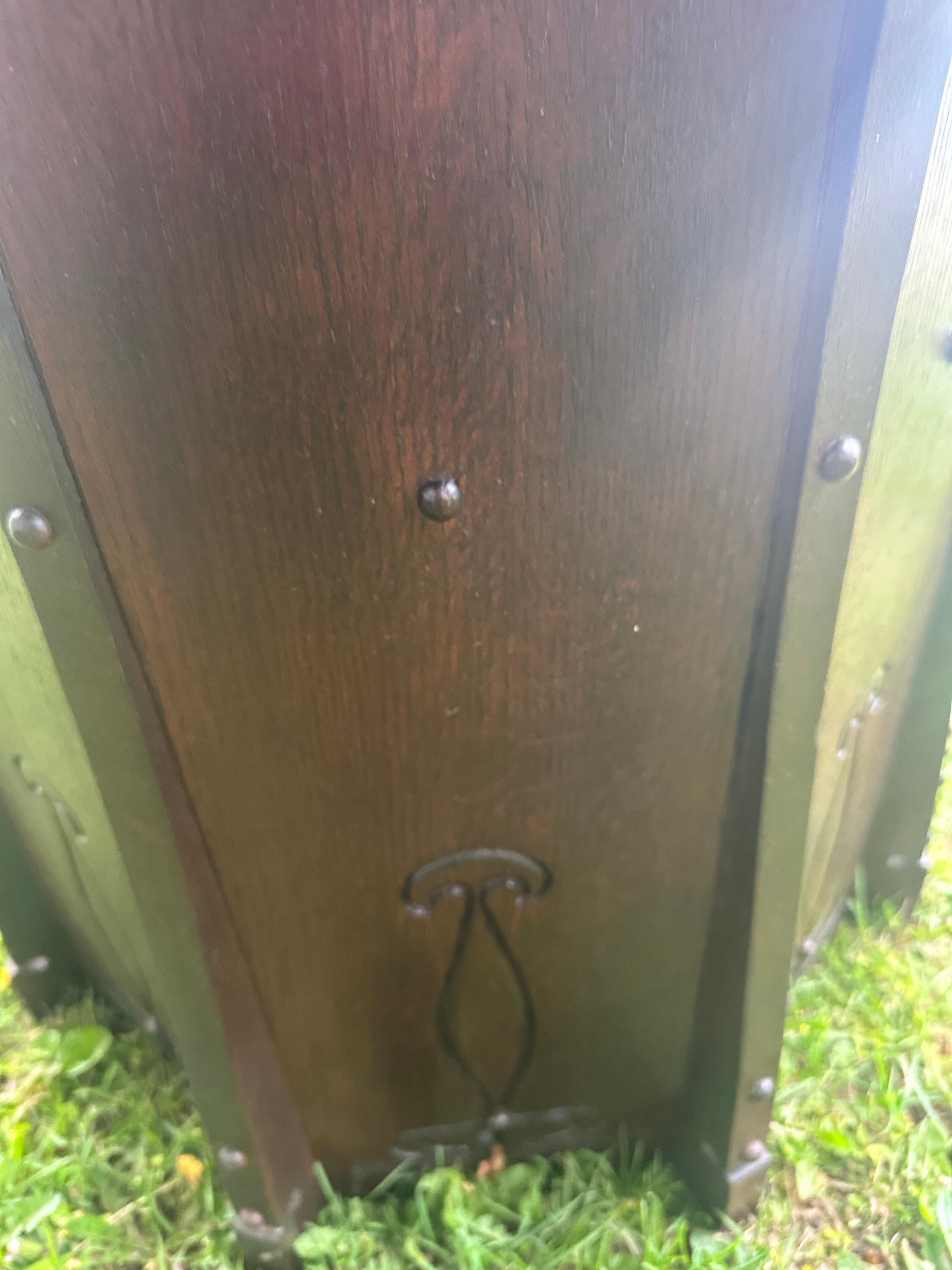 Antique Charles ROHLFS Center Table -  Stickley era  W7684      MUST  SELL For Sale 3