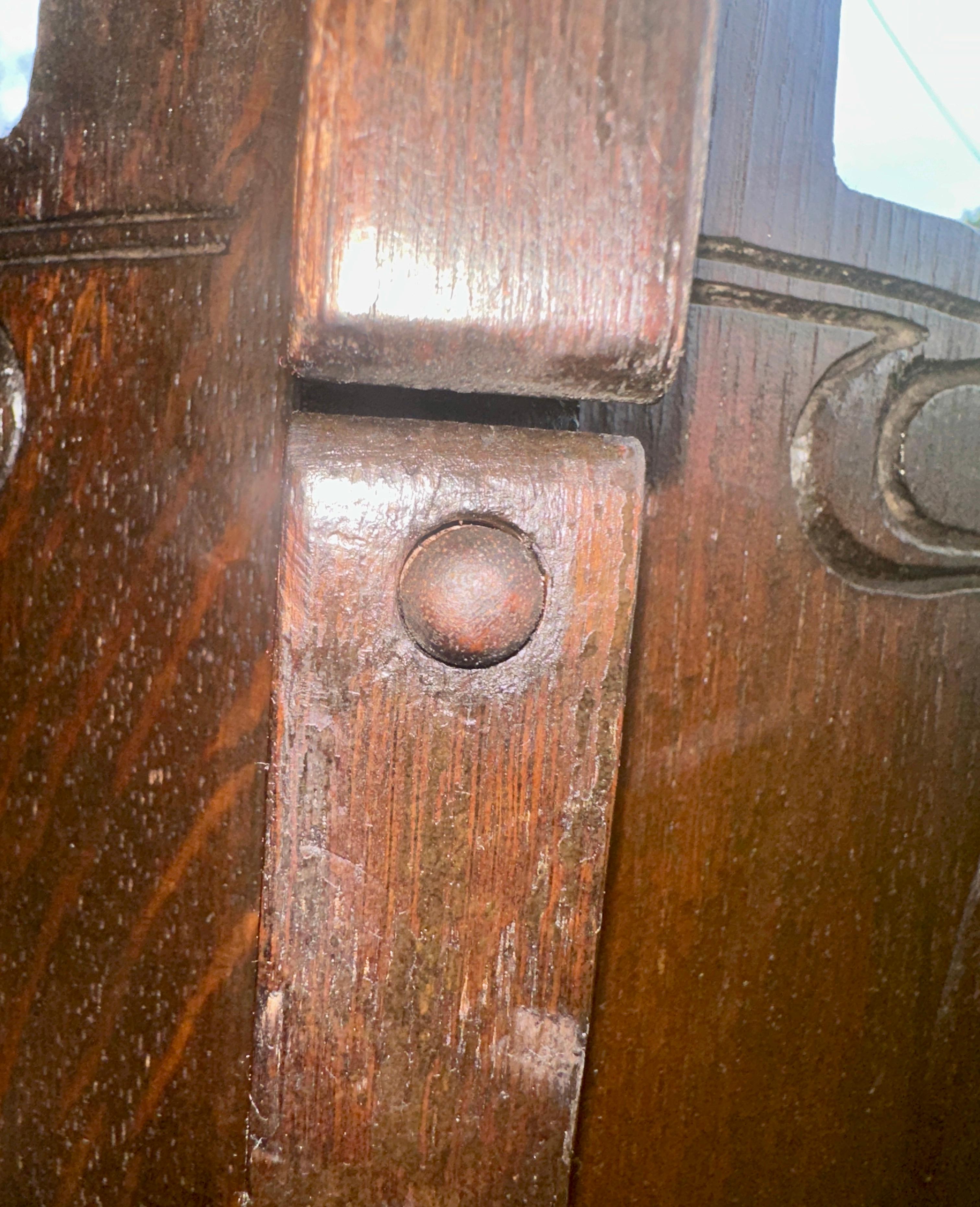 Antique Charles ROHLFS Center Table -  Stickley era  W7684      MUST  SELL For Sale 9
