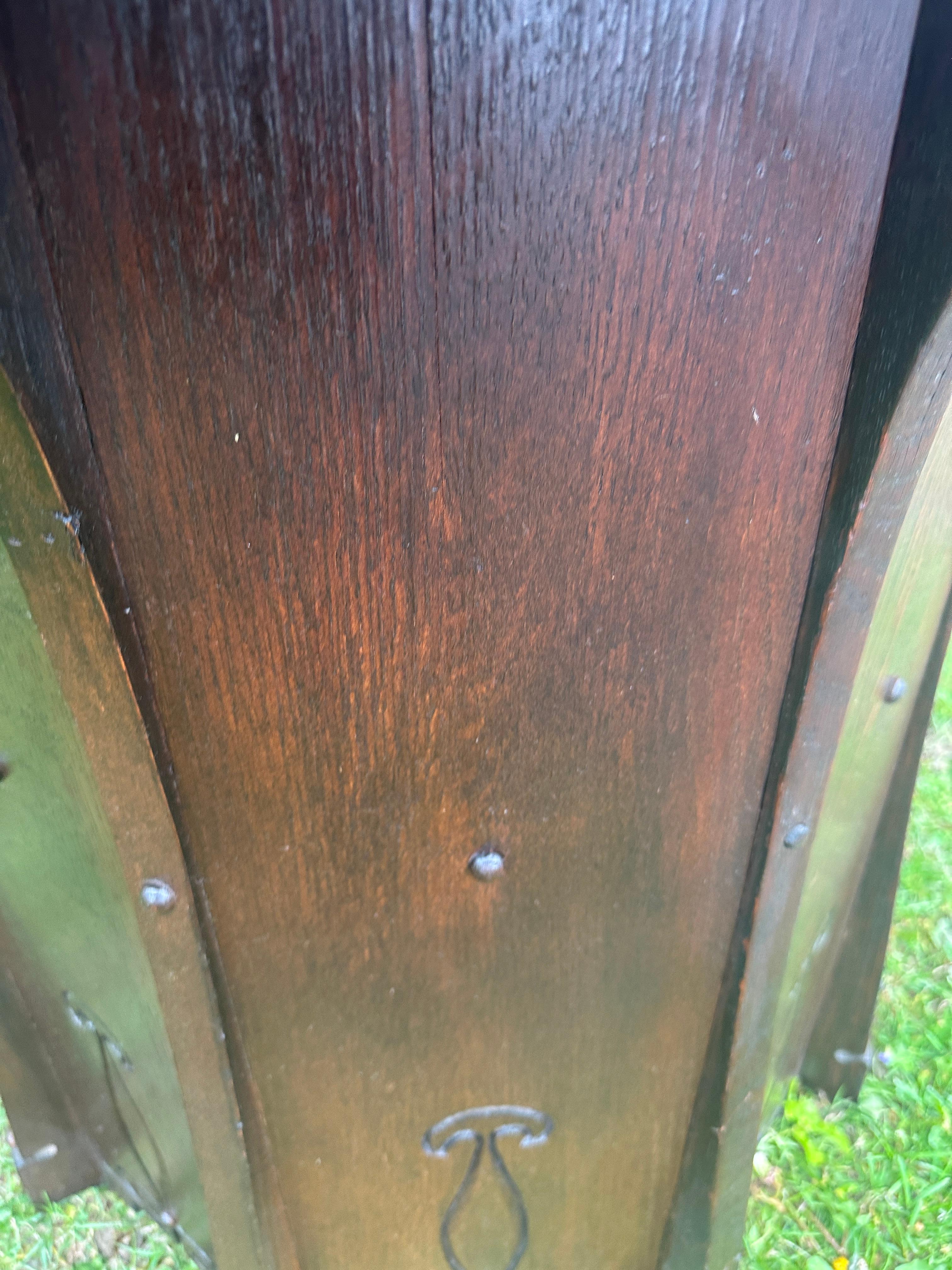 Antique Charles ROHLFS Center Table -  Stickley era  W7684      MUST  SELL For Sale 2