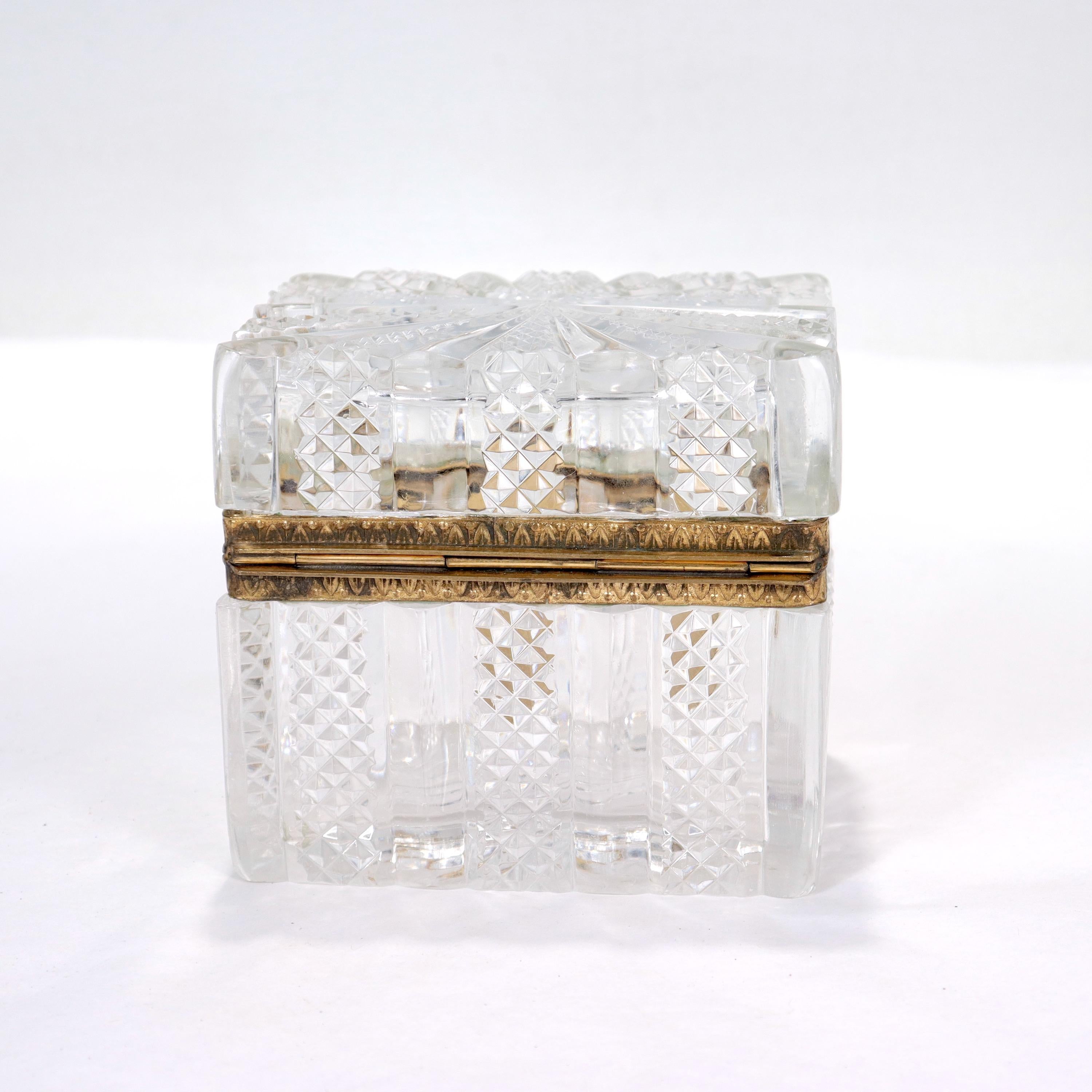 full glass casket