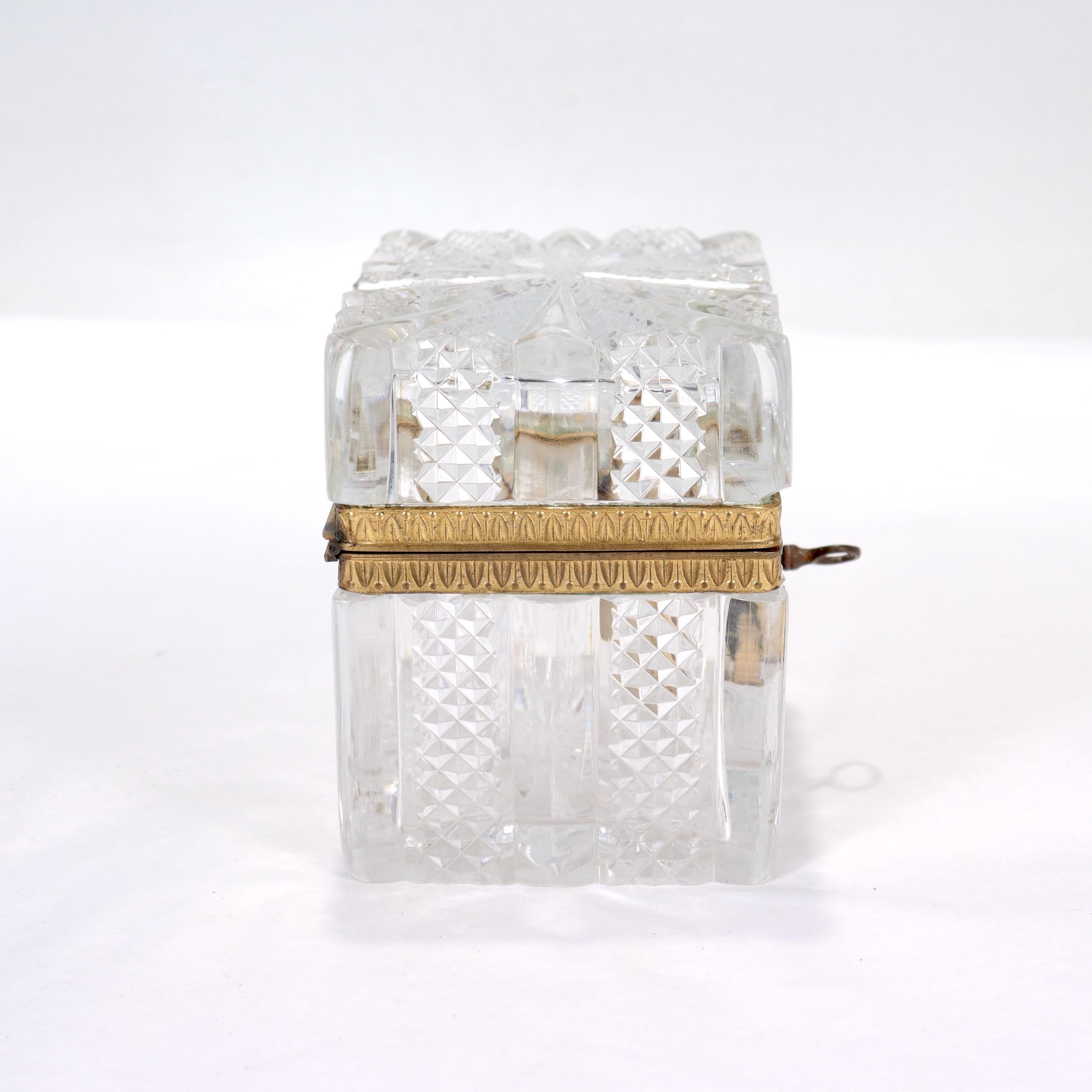 casket with glass cover