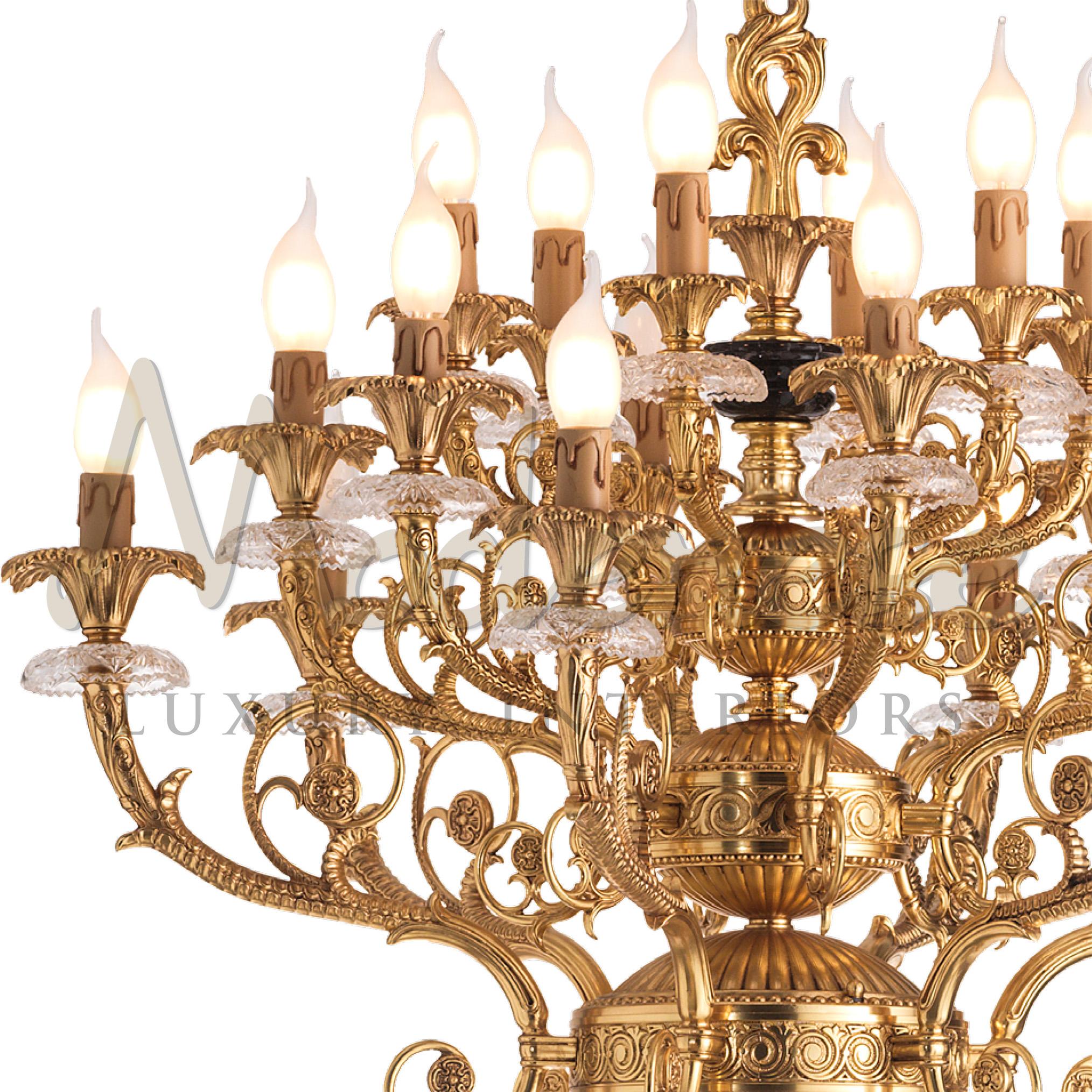 Antike, charmante Stehlampe mit 12 Lichtern aus Portoro-Marmor und Gold-Finish (Handgefertigt) im Angebot
