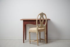 Antique Charming Swedish Folk Art Table