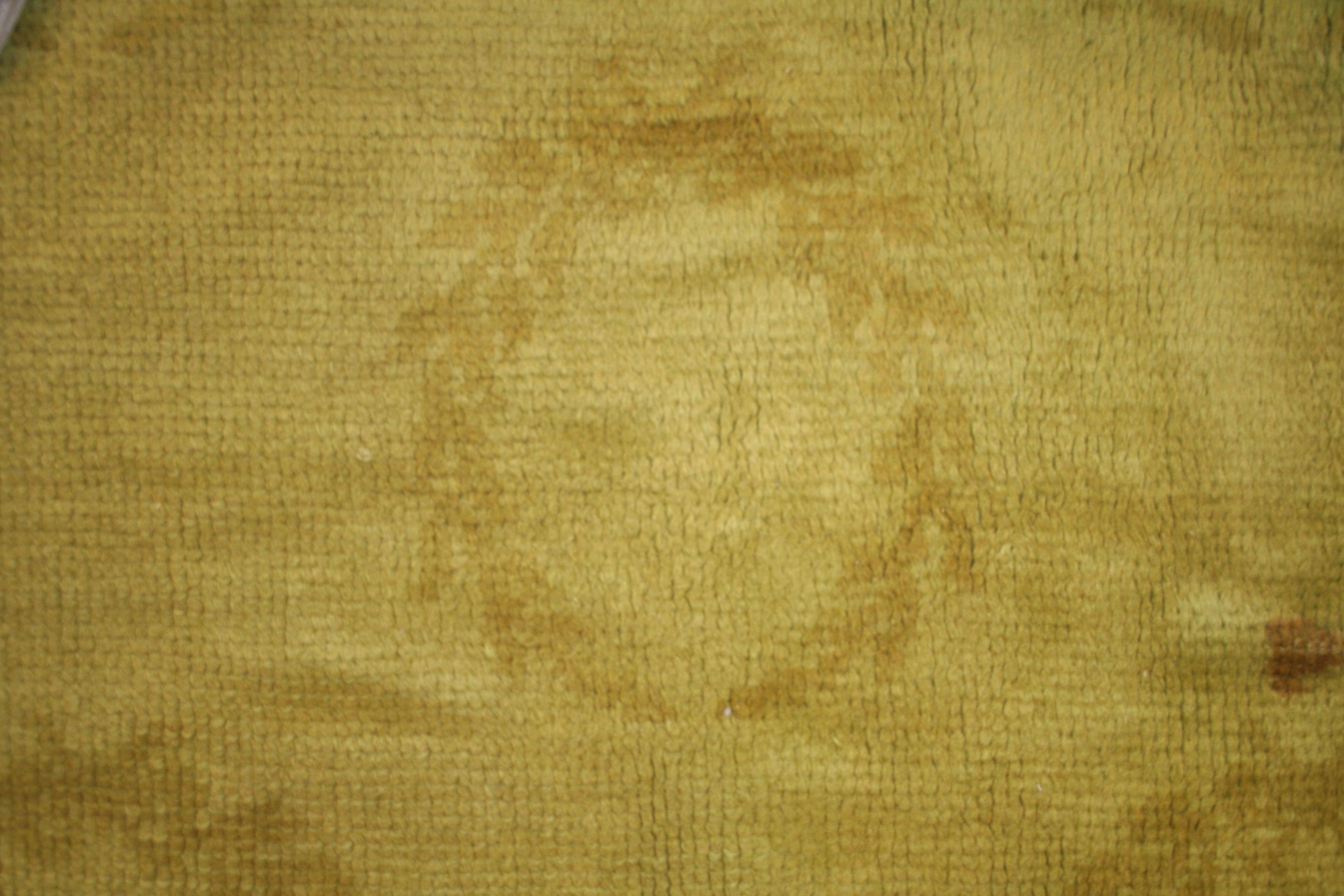Sécession viennoise Tapis ancien Wiener Werkstätte vert chartreuse de Philipp Haas & Greene, années 1890 en vente