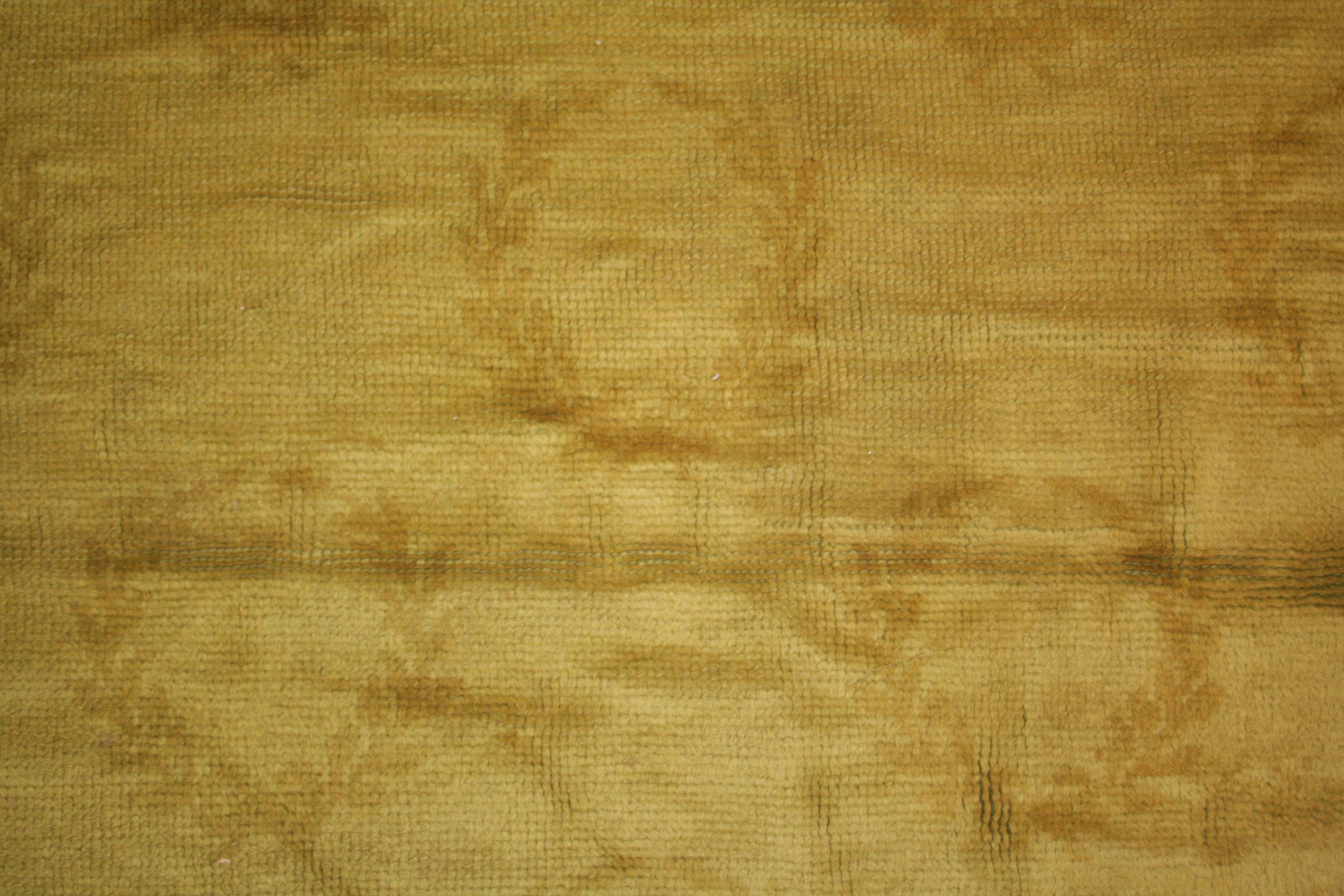 Autrichien Tapis ancien Wiener Werkstätte vert chartreuse de Philipp Haas & Greene, années 1890 en vente