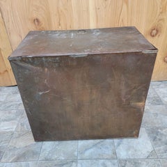 Antique Chase & Sanborn Large Coffee Tin