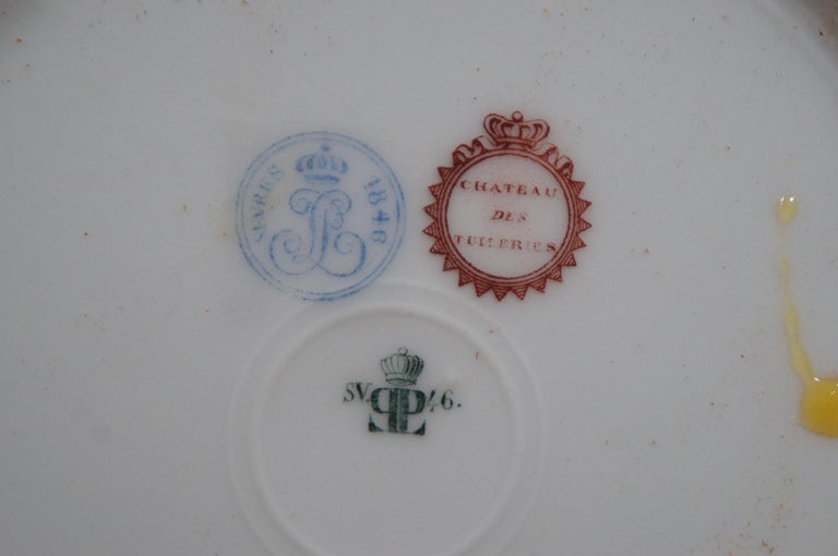 Sevres porcelain marks counterfeit