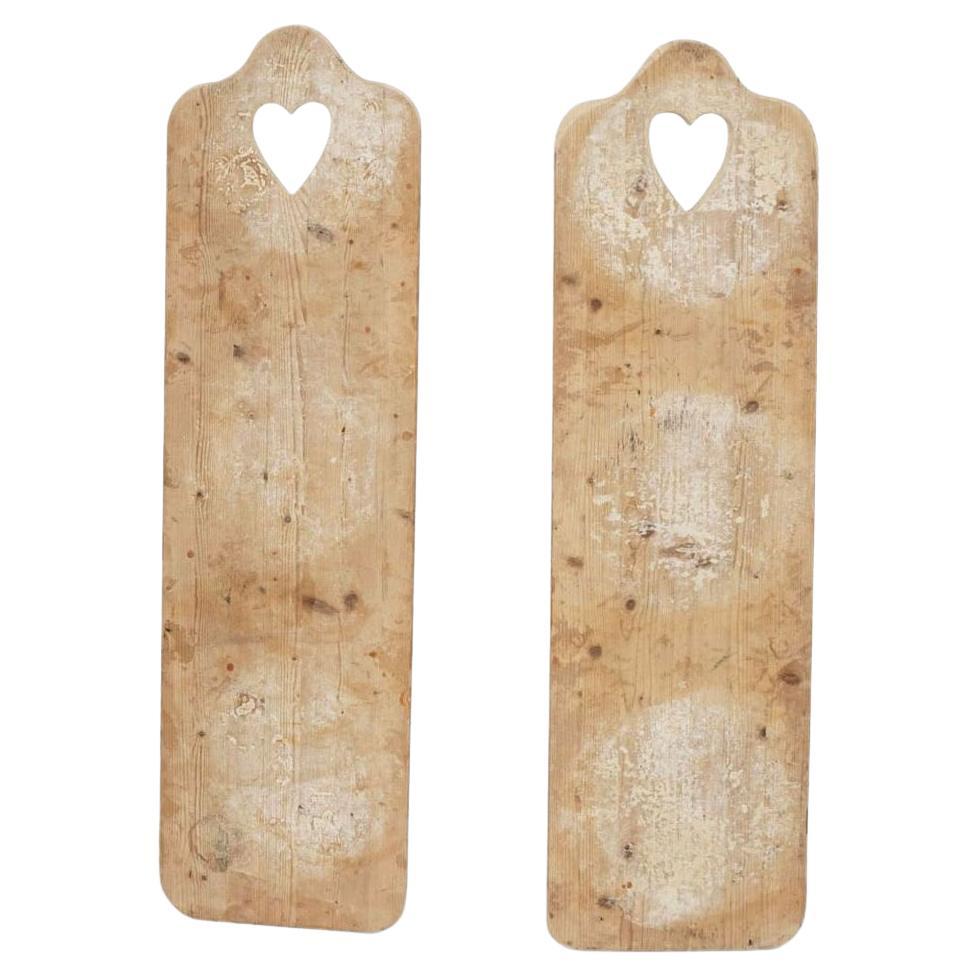 Antique Cheese Boards