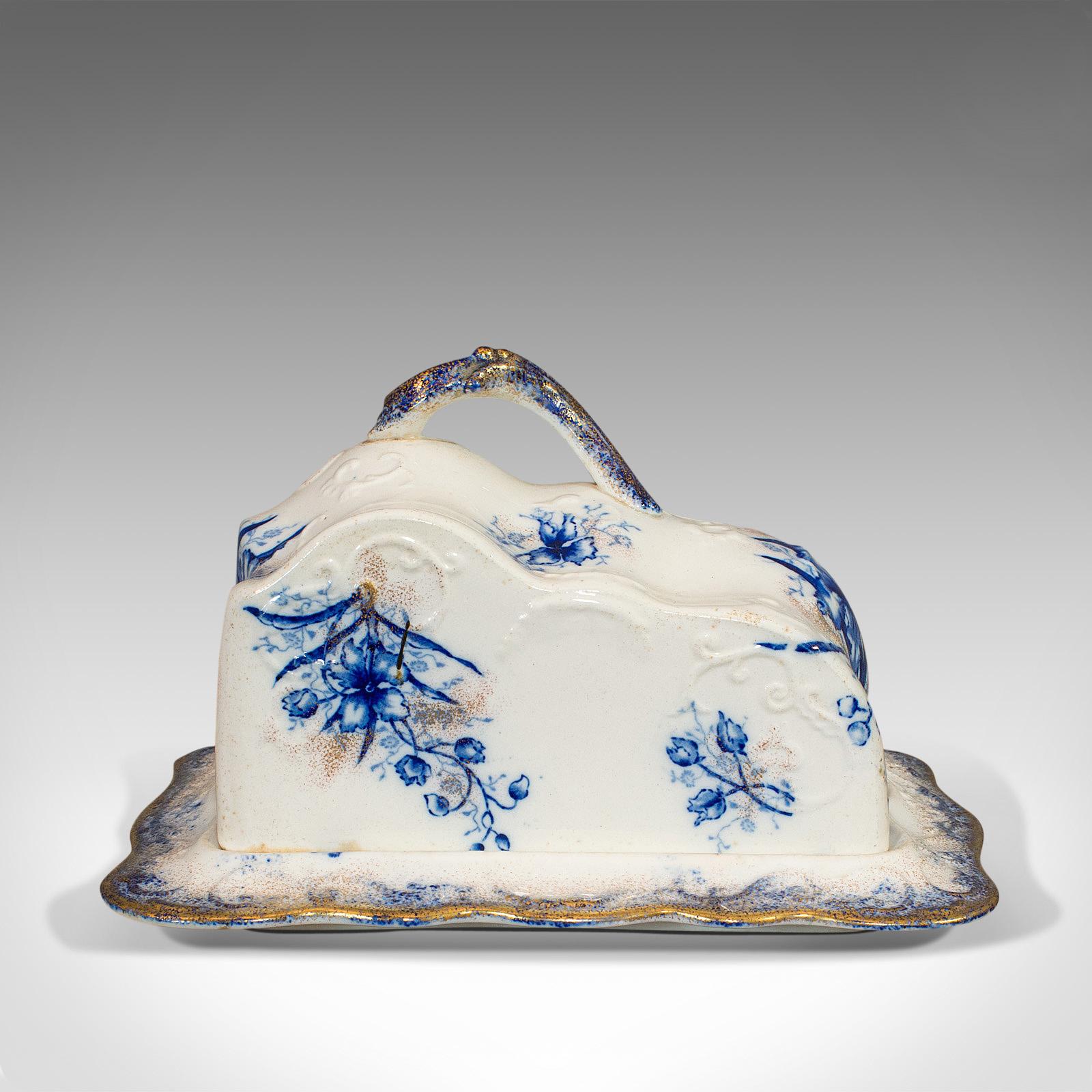 victorian cheese dish