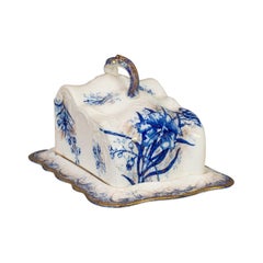 Antique English Ceramic Cheese Keeper or Butter Dome, 1900 for sale at  Pamono