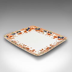 Antique Cheese Keeper, English, Ceramic, Decorative Truckle Dish, Victorian