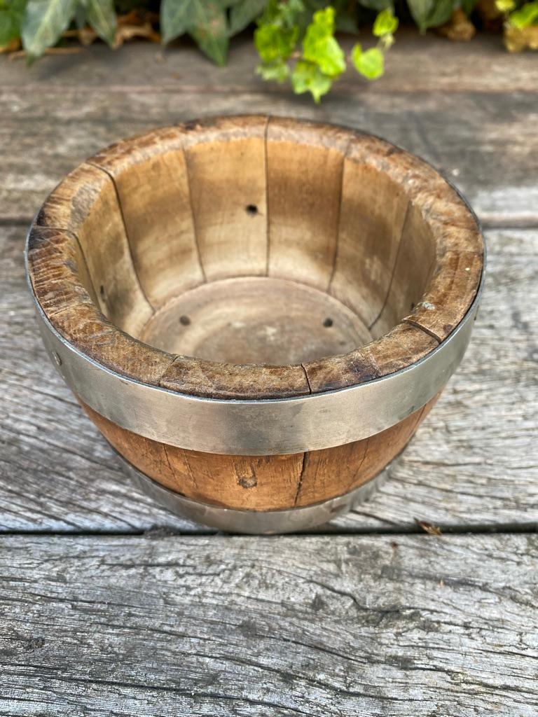 Antique Cheese Mold / Mould Set of 4, the Netherlands. Farmhouse Fruit Bowl For Sale 10