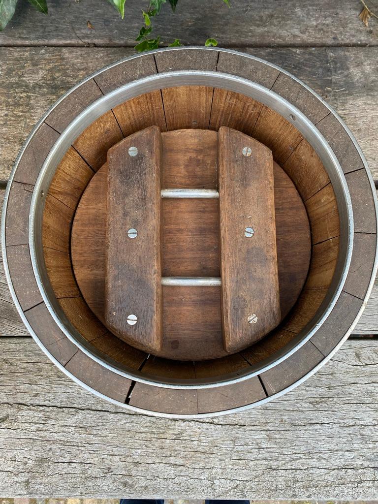Dutch Antique Cheese Mold / Mould Set of 4, the Netherlands. Farmhouse Fruit Bowl For Sale