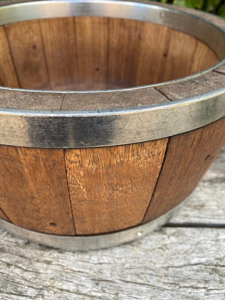 Antique Cheese Mold / Mould Set of 4, the Netherlands. Farmhouse Fruit Bowl In Fair Condition For Sale In Achterveld, NL
