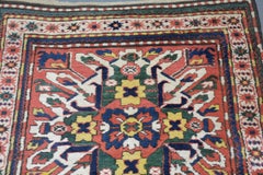 Antique Chelaberd Eagle Kazak Runner