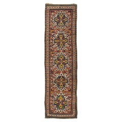 Antique Chelaberd Eagle Kazak Runner