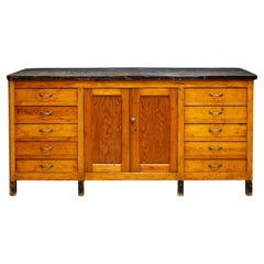 Antique Chemistry Class Industrial Cabinet c.1920-1940