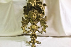 Antique Cherb Sconce Large Louie XV