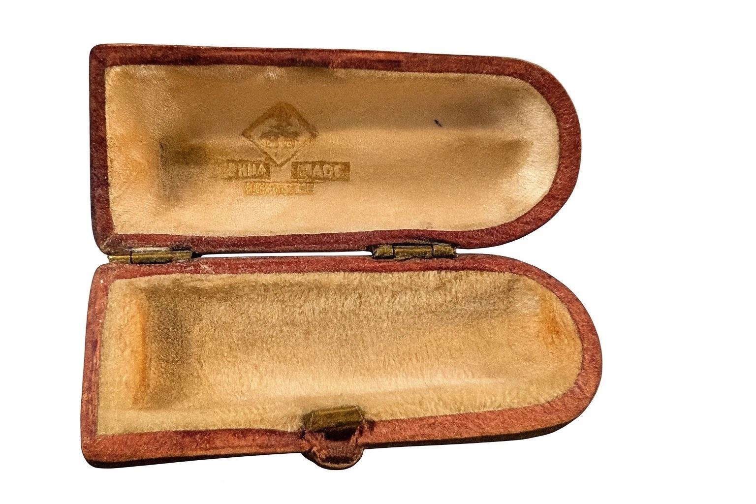 Antique Cheroot Cigar Holder made From Amber and Sterling Silver A.F ...