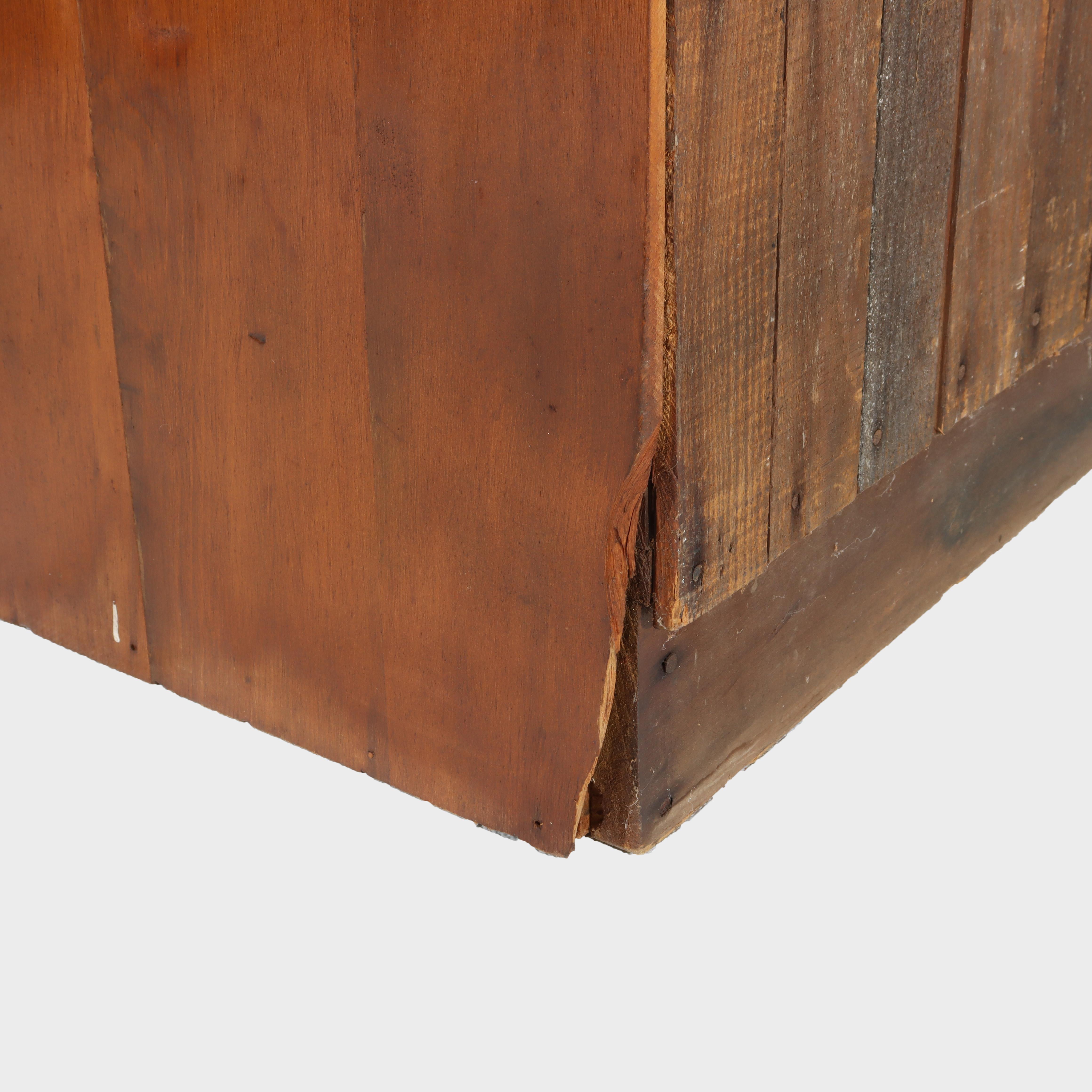 Ciliegio Antico mobile speziale a 18 cassetti in ciliegio del 1850 in vendita