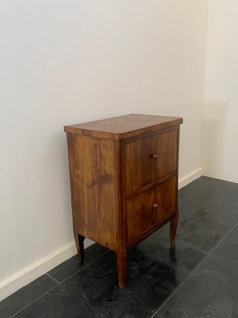 Italian Antique Cherry Commode, Late 18th Century For Sale
