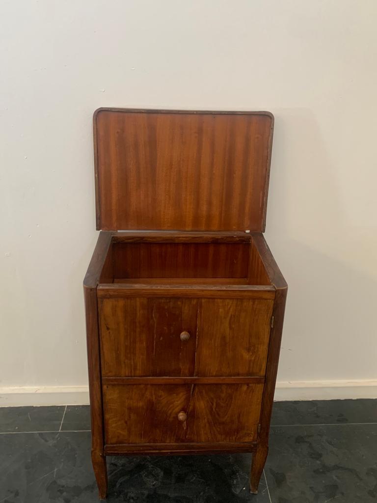 Antique Cherry Commode, Late 18th Century For Sale 3