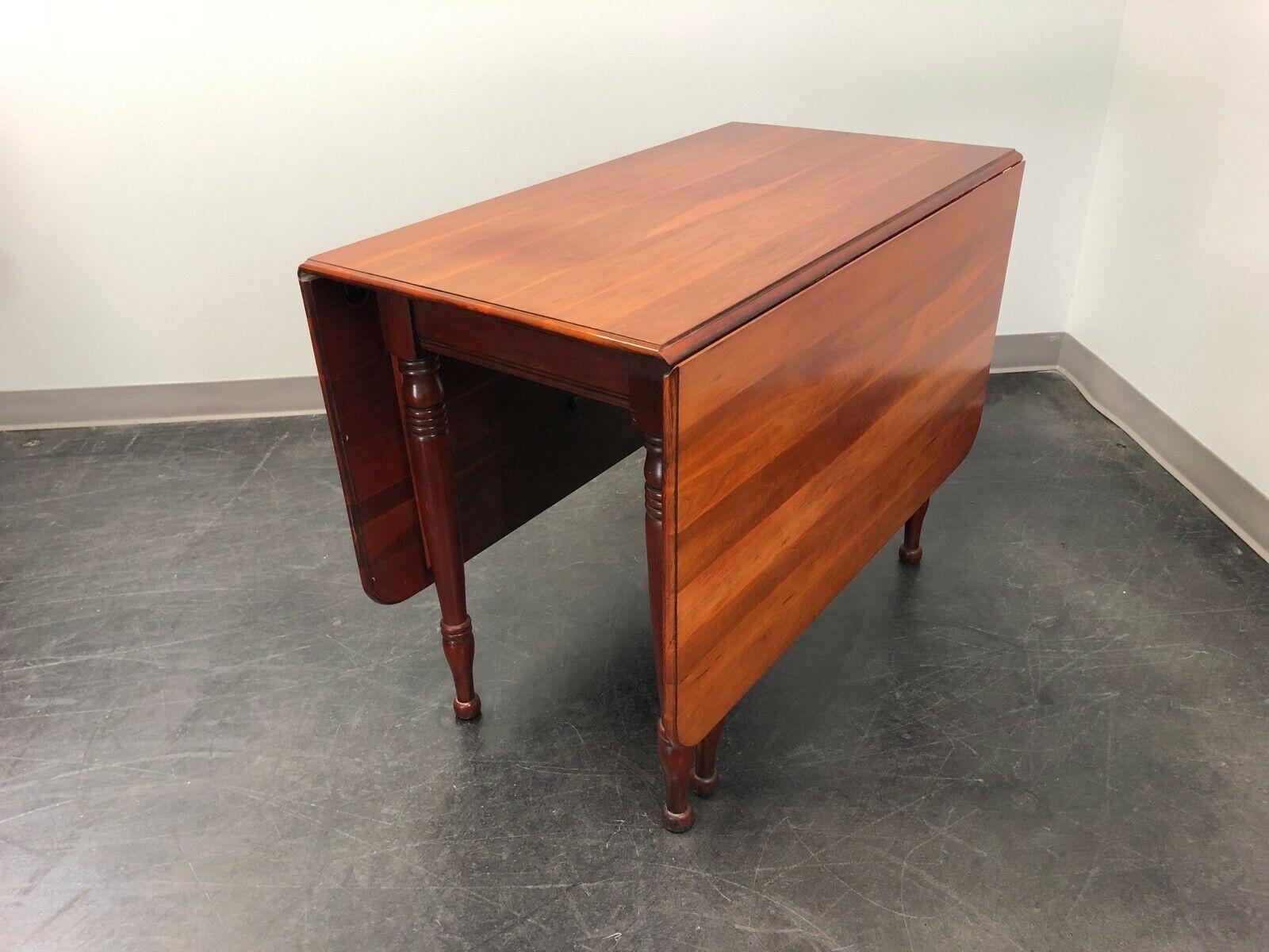 value of antique cherry drop leaf table