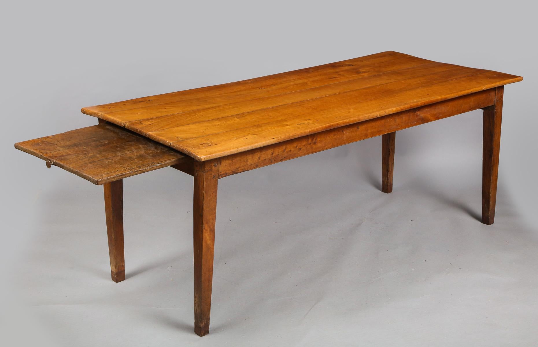 French Antique Cherry Farm Table