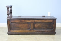 Antique Cherry Fireside Seat