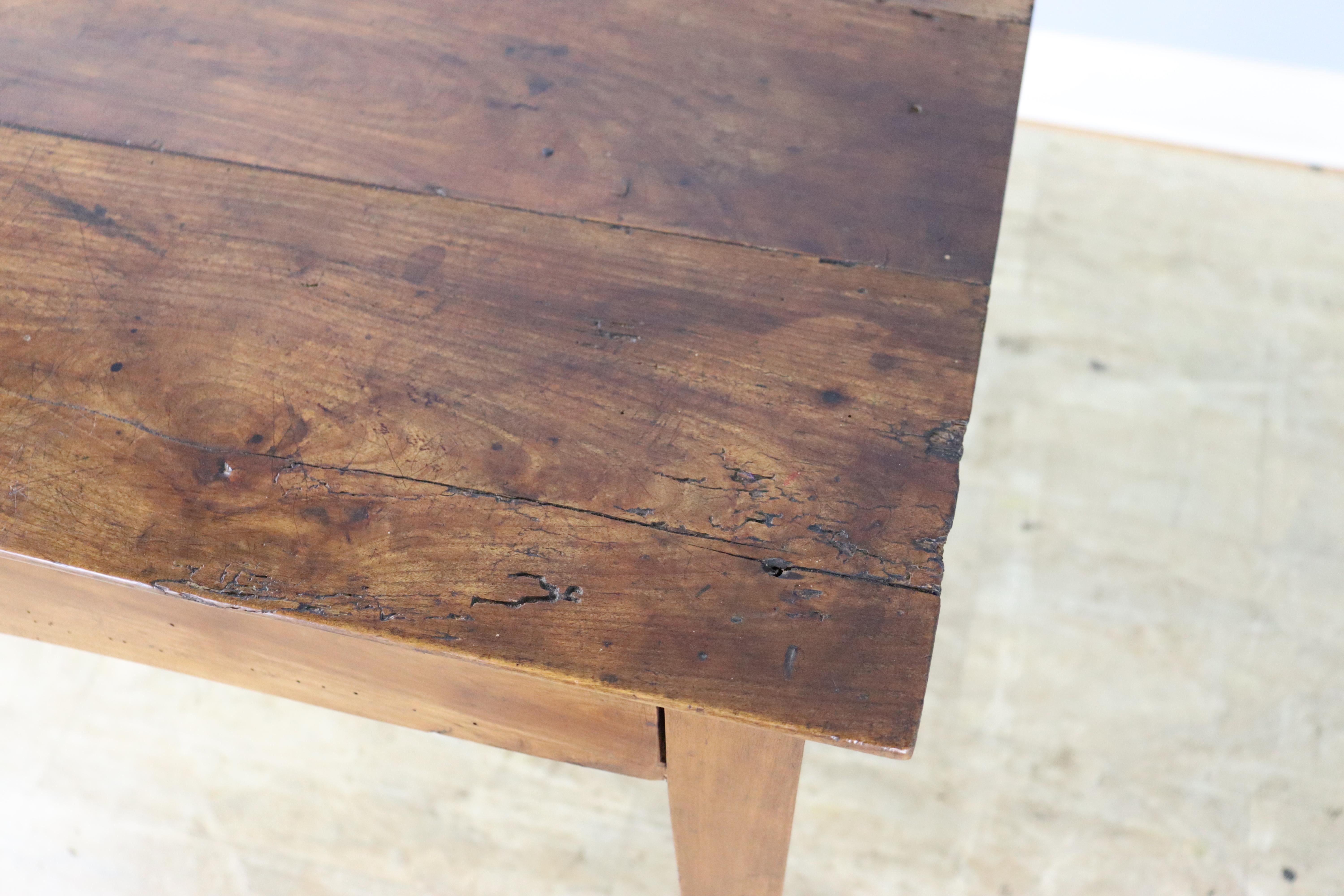 Antique Cherry Side Table For Sale 5