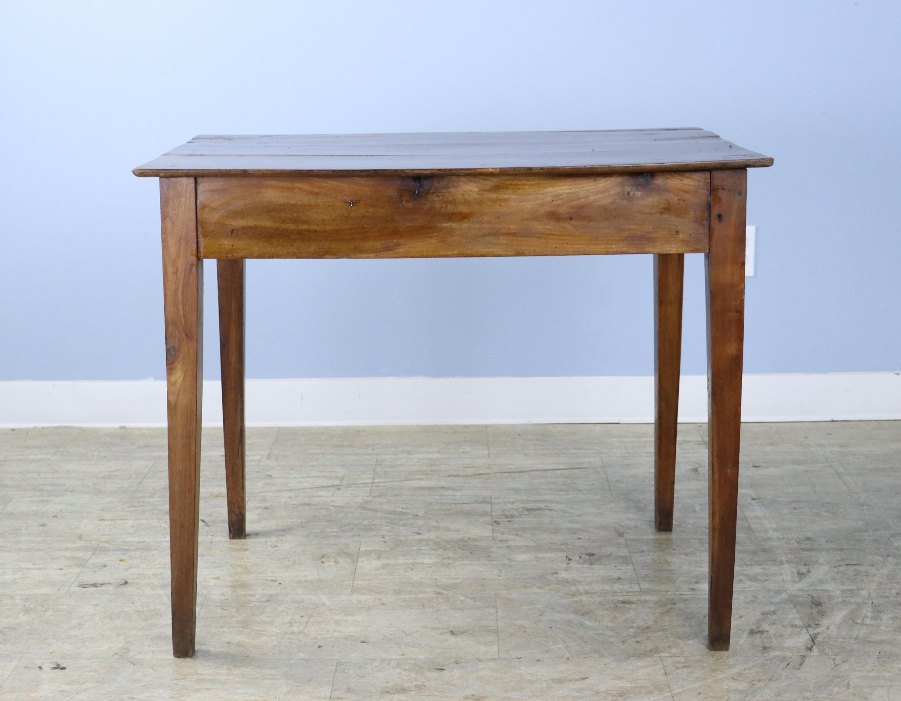 19th Century Antique Cherry Side Table For Sale