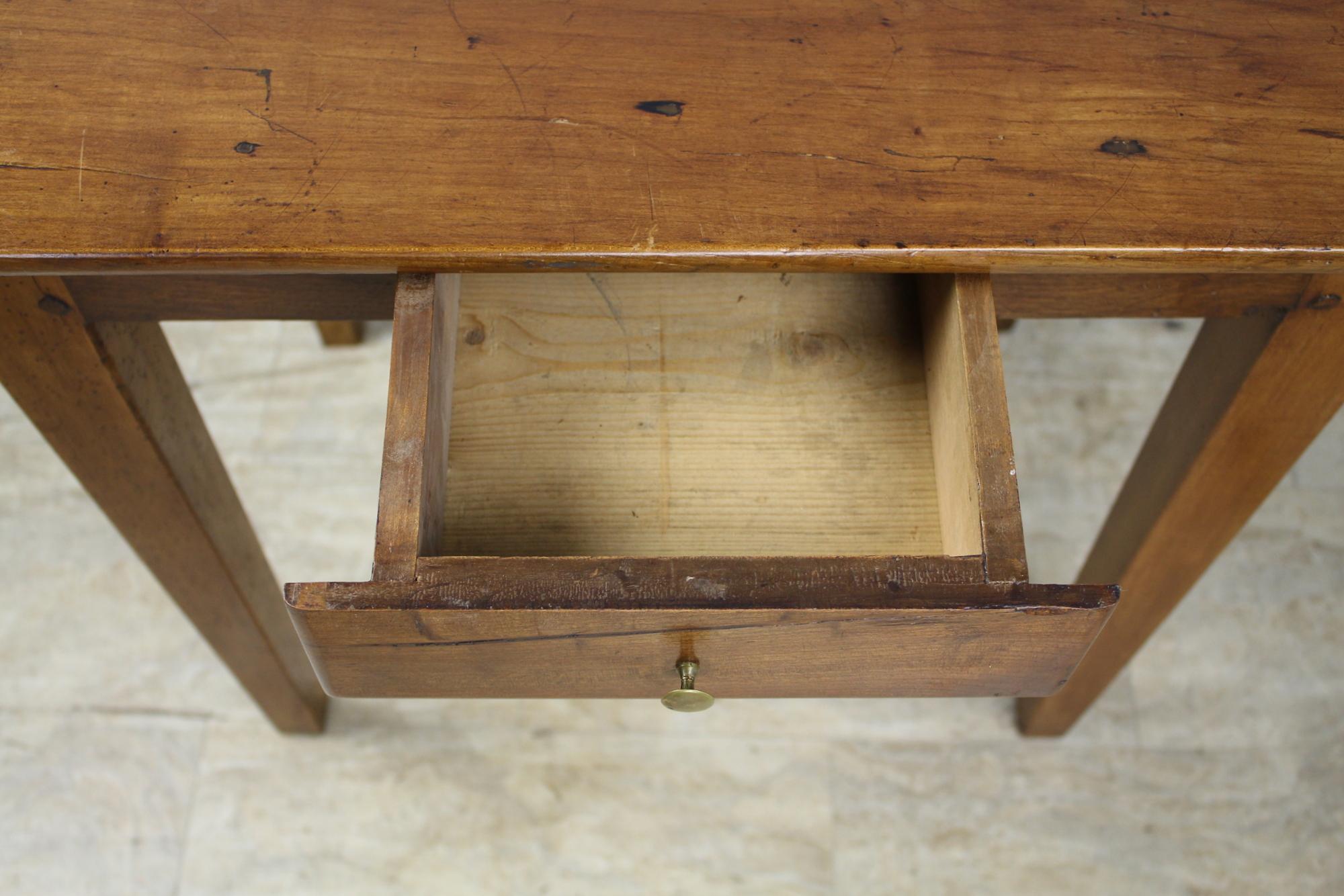Antique Cherry Side Table 1