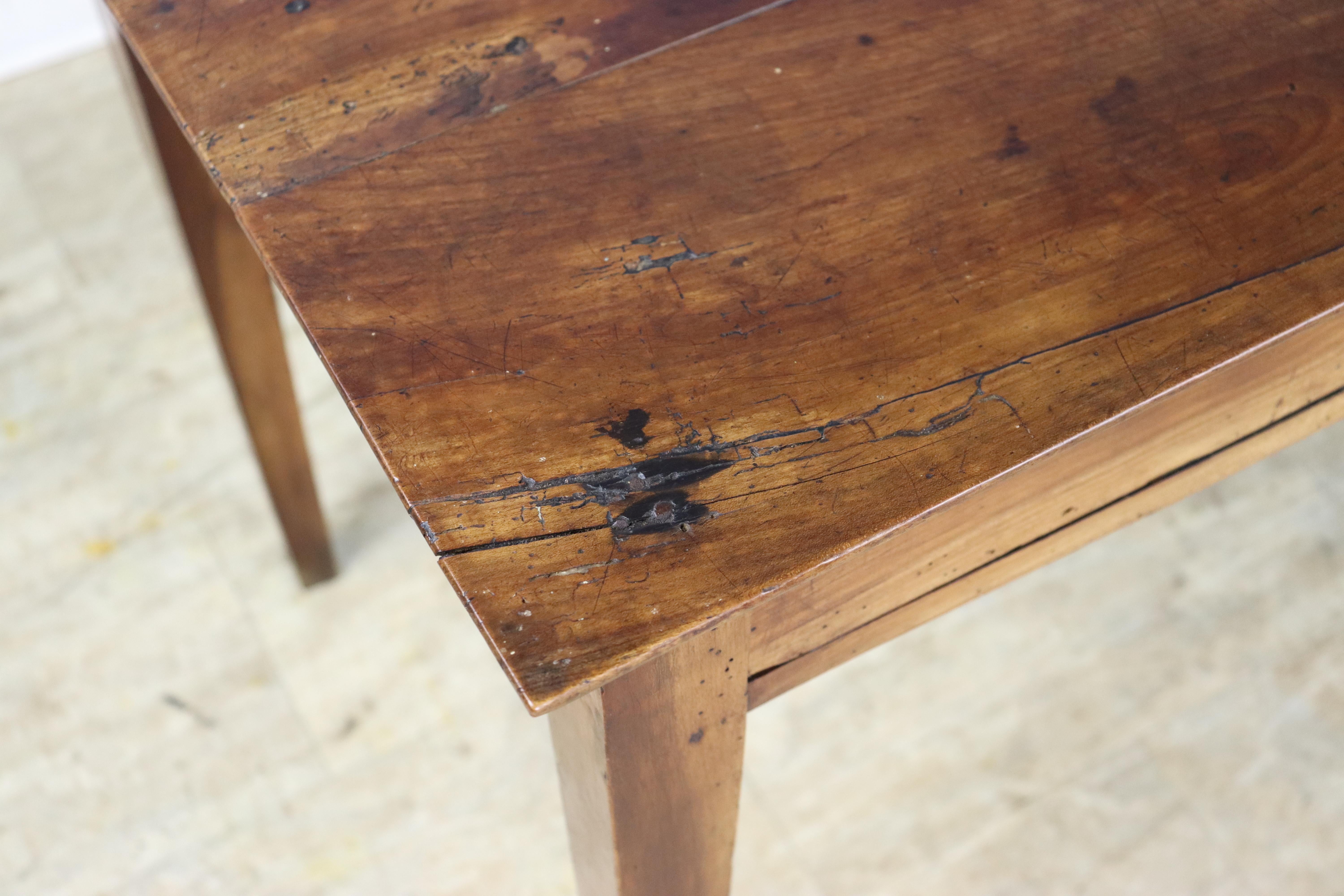 Antique Cherry Side Table 3