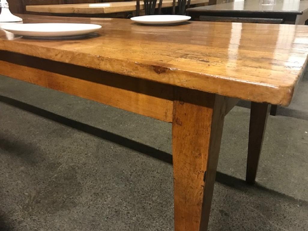 tapered leg farm table