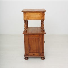 Antique Cherry Tree Nightstand, circa 1890