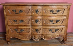 Used cherry wood chest of drawers