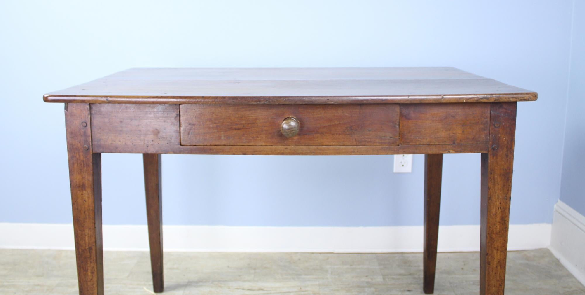 antique cherry writing desk