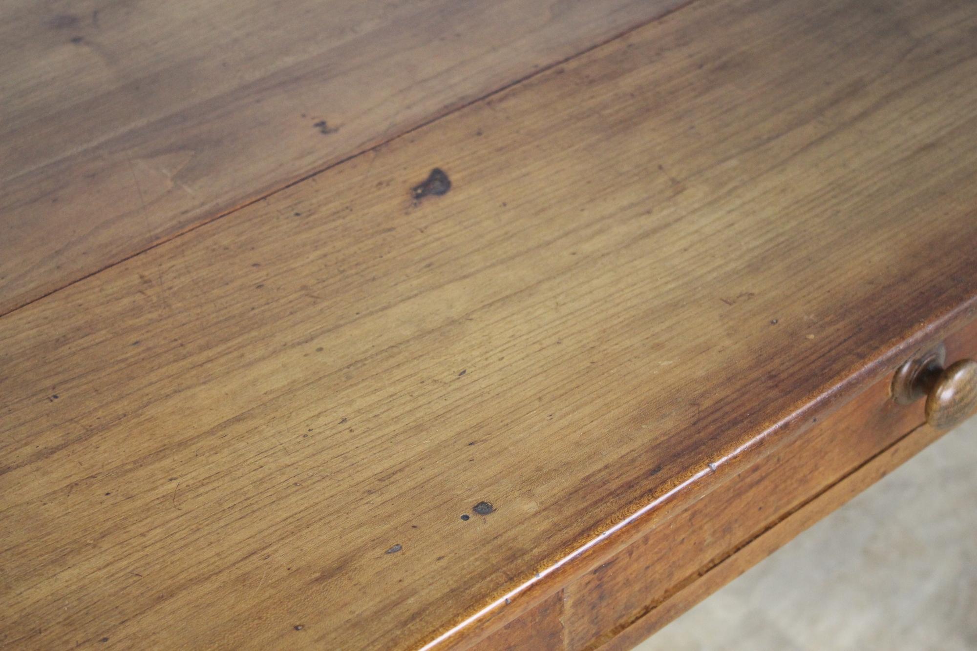 Antique Cherry Writing Table In Good Condition In Port Chester, NY