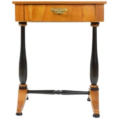 Antique Cherrywood Sewing Table