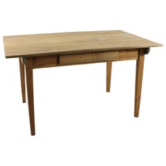 Antique Cherrywood Table, 1850s