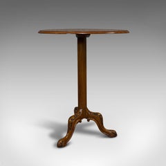 Antique Chess Table, English, Burr Walnut, Mahogany, Games, Side, Edwardian