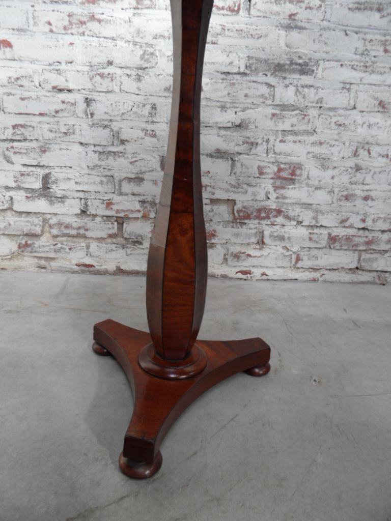 British Antique Chess Table For Sale