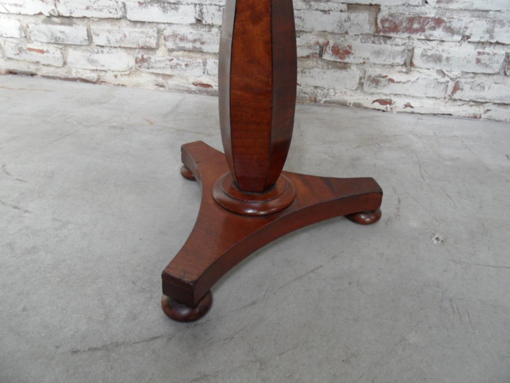 Veneer Antique Chess Table For Sale