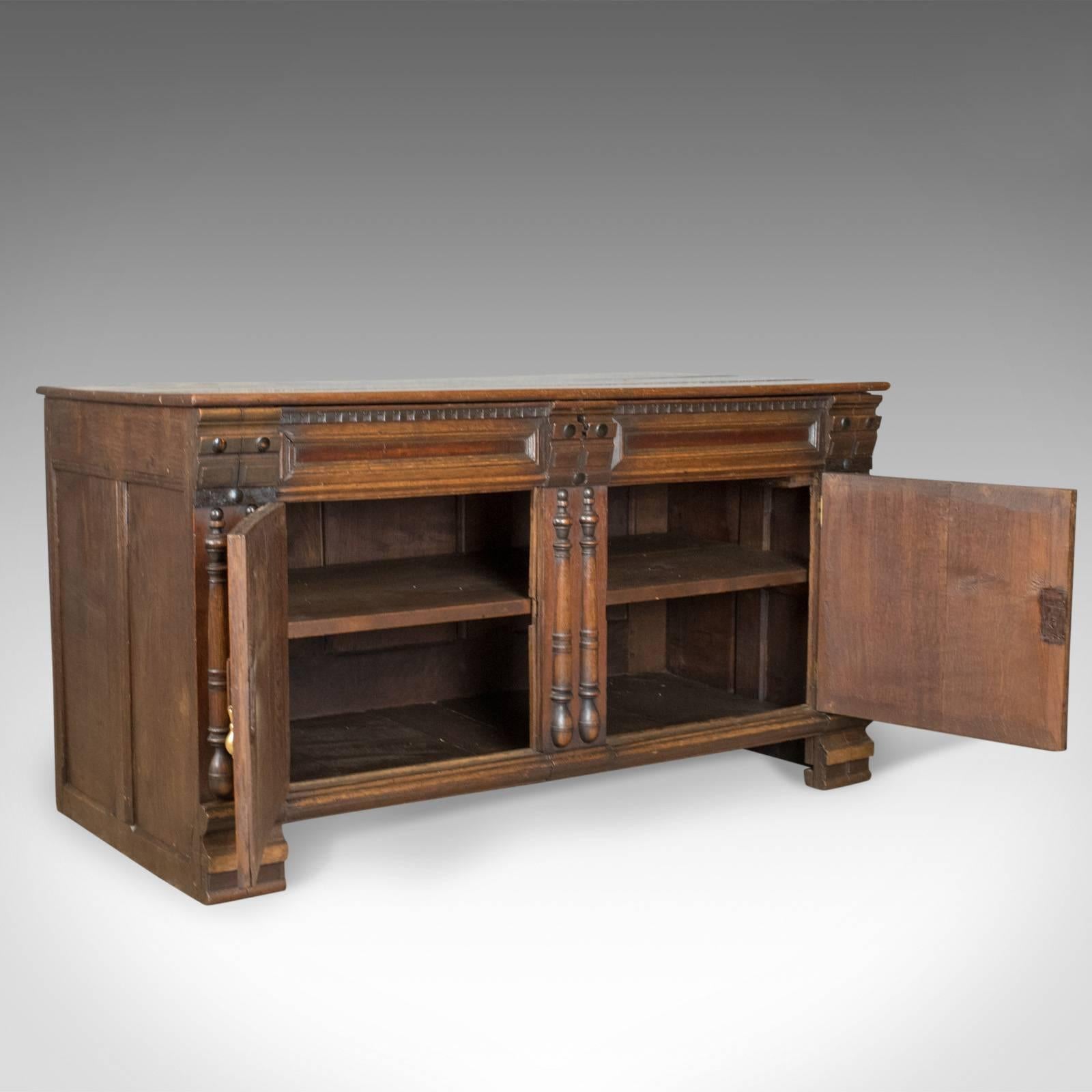 Antique Chest, French Coffer, Oak, Early 19th Century, circa 1800 For Sale 1