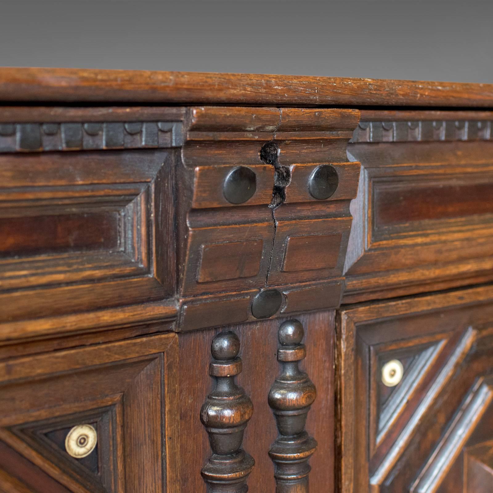 Antique Chest, French Coffer, Oak, Early 19th Century, circa 1800 For Sale 5