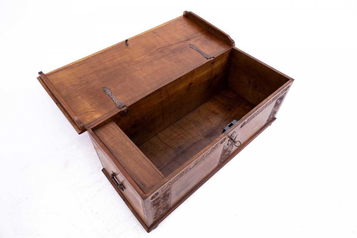 Unknown Antique chest, Northern Europe, 1765. For Sale
